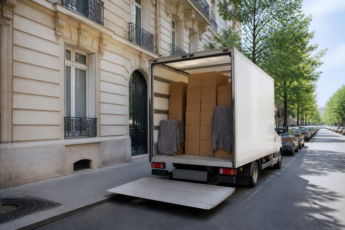 Volume de camion pour un déménagement : bien choisir