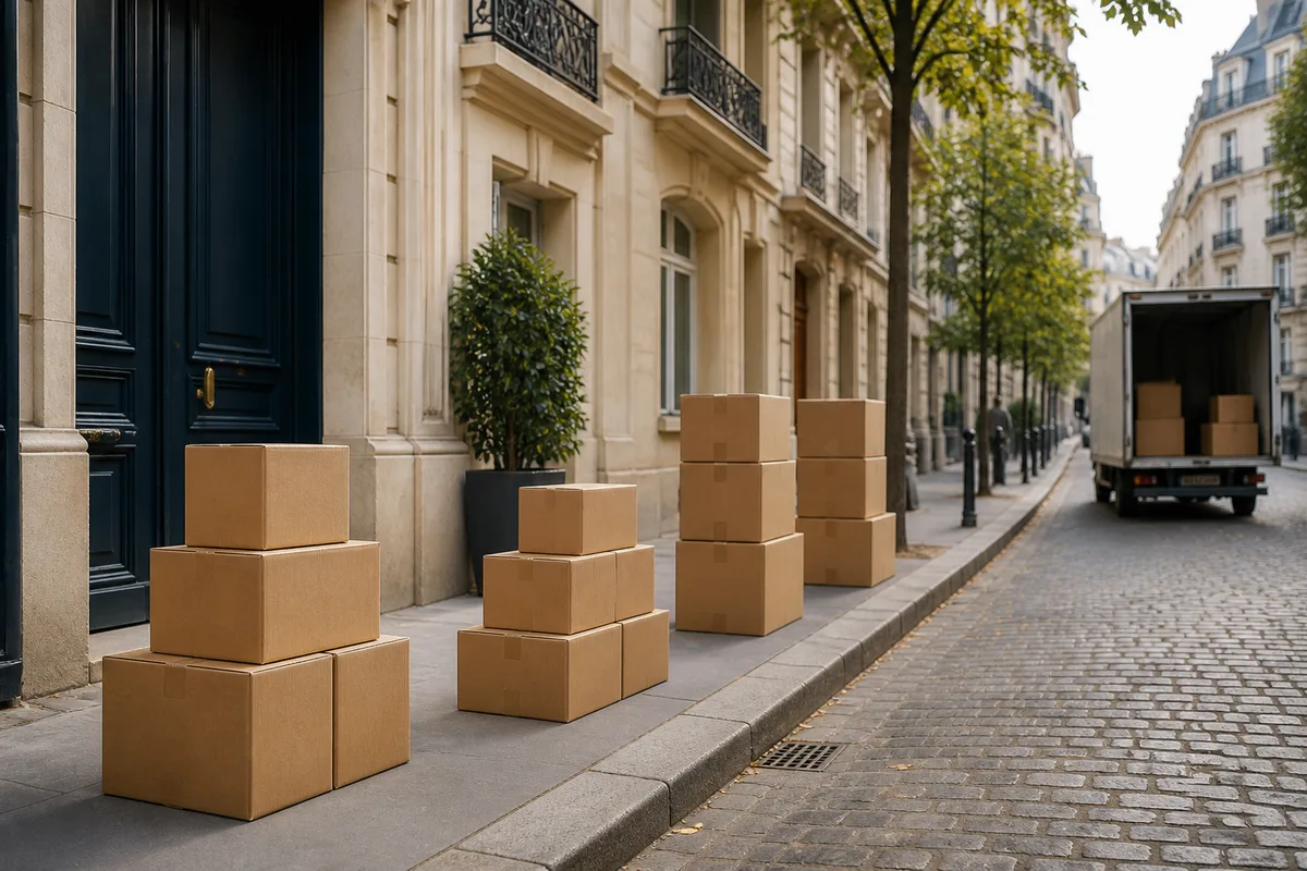 Checklist du déménagement réussi, mois par mois