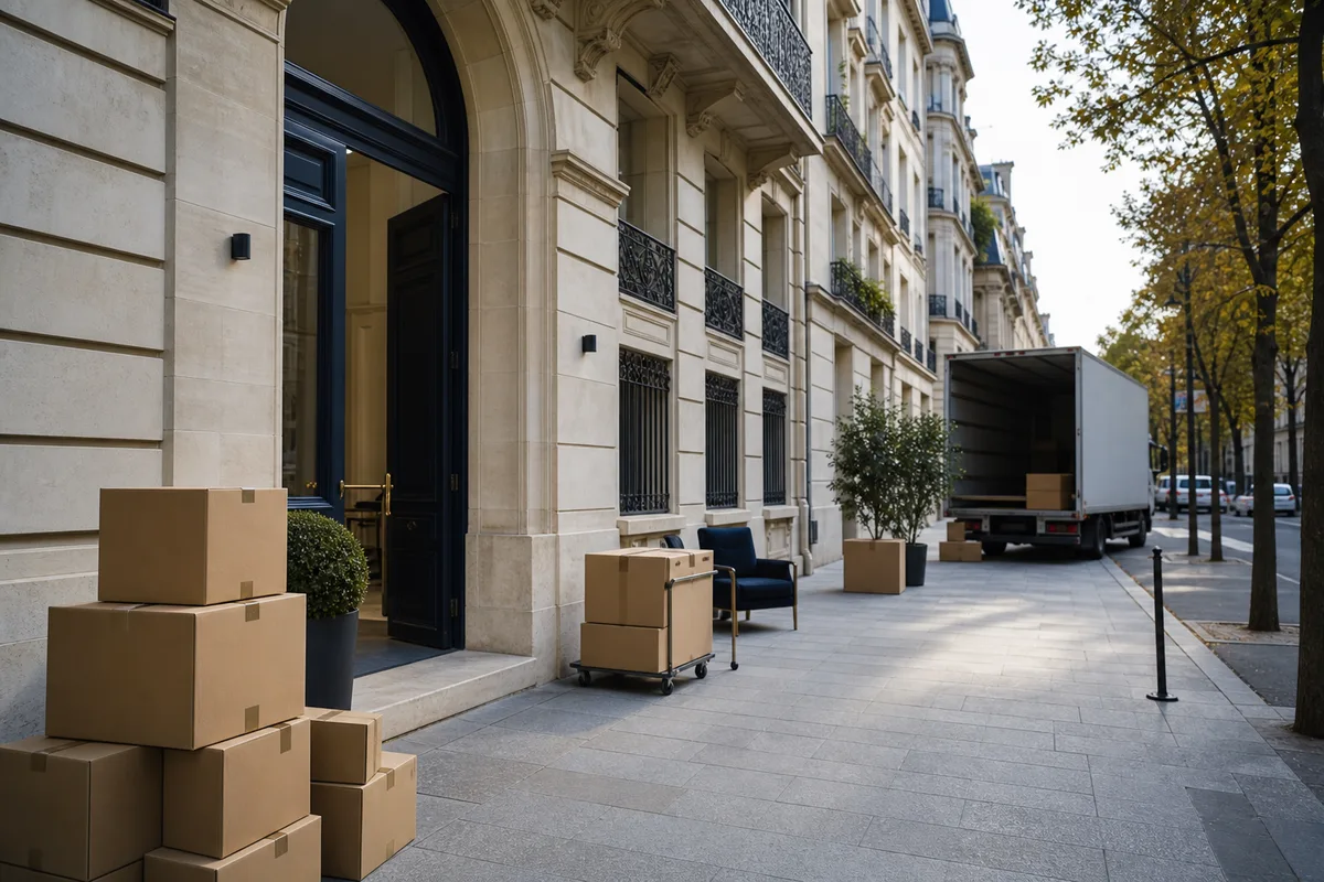 Déménagement d'entreprise à Neuilly : bureaux et locaux