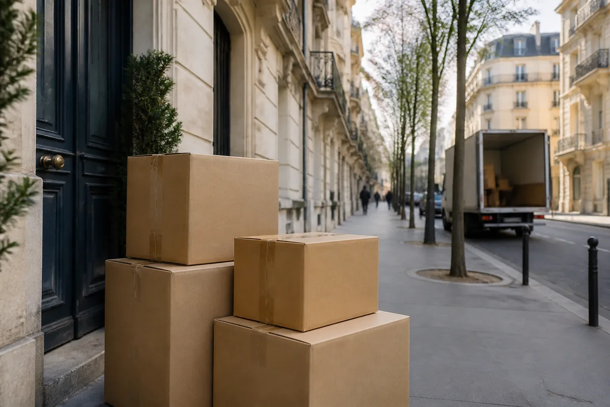 Déménagement urgent : partir en quelques jours