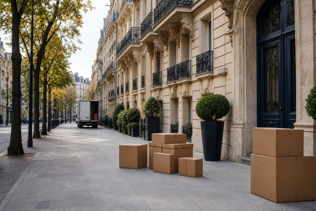 Déménager à Neuilly