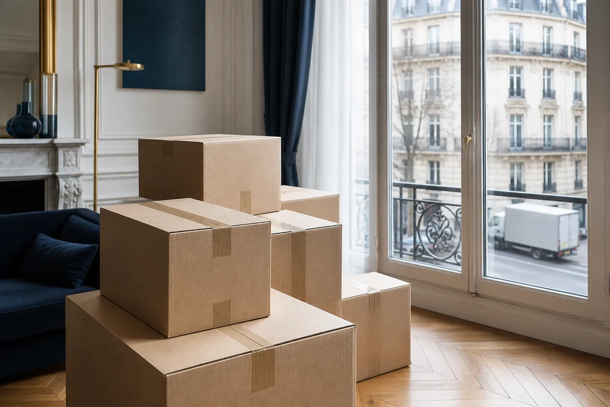 Organiser son déménagement